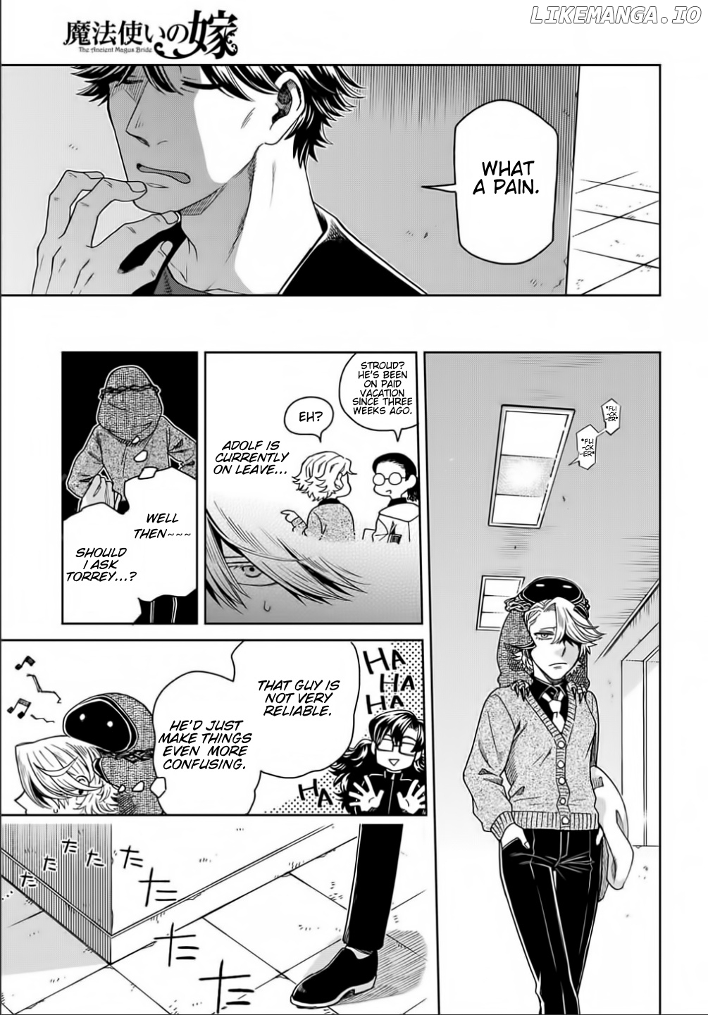 The Ancient Magus Bride, Chapter 70 image 15